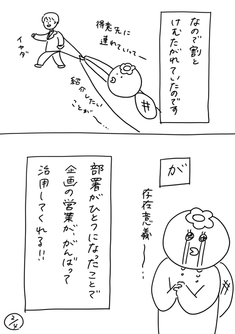 112-2「企画部の企画と営業」