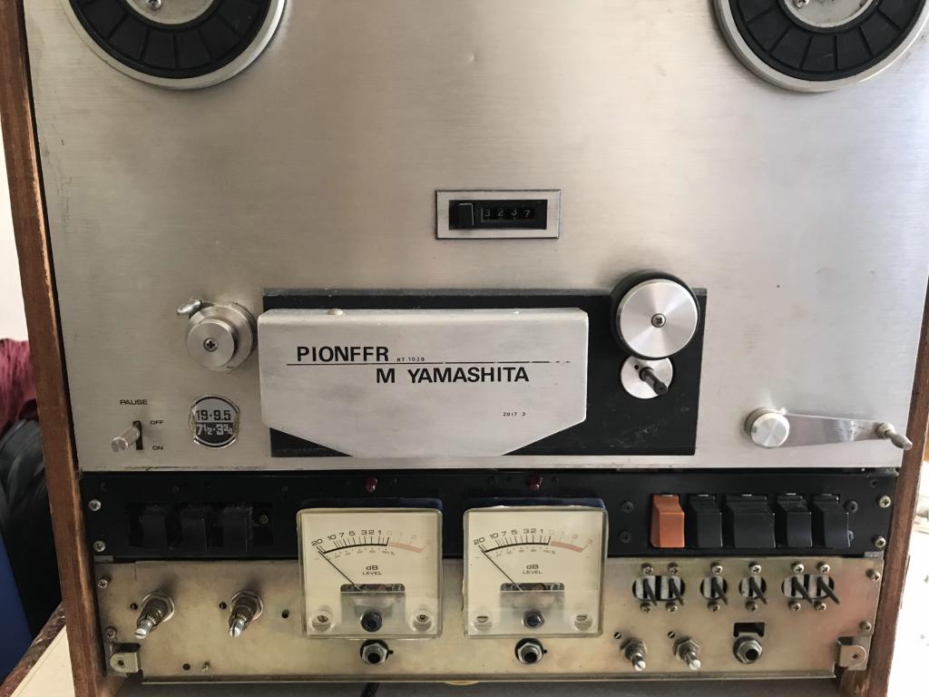 PIONEER A-2050音出し確認済み （PIONEER RT-1020 プランジャー