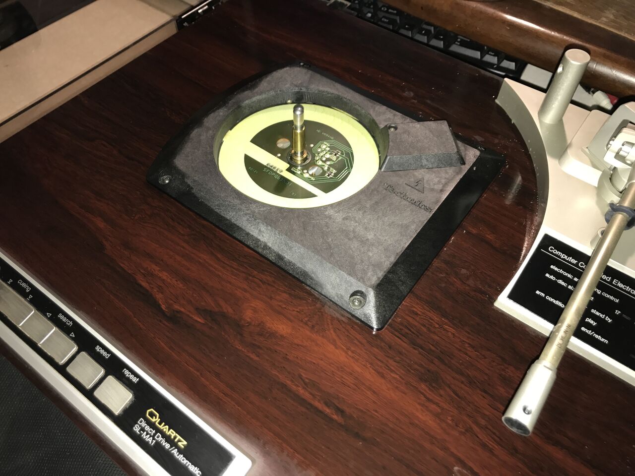 Technics レコードプレーヤ SL-MA1 修理 : audio audio