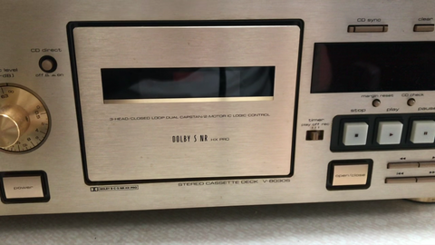 TEACカセットデッキ V-8030S修理 : audio audio