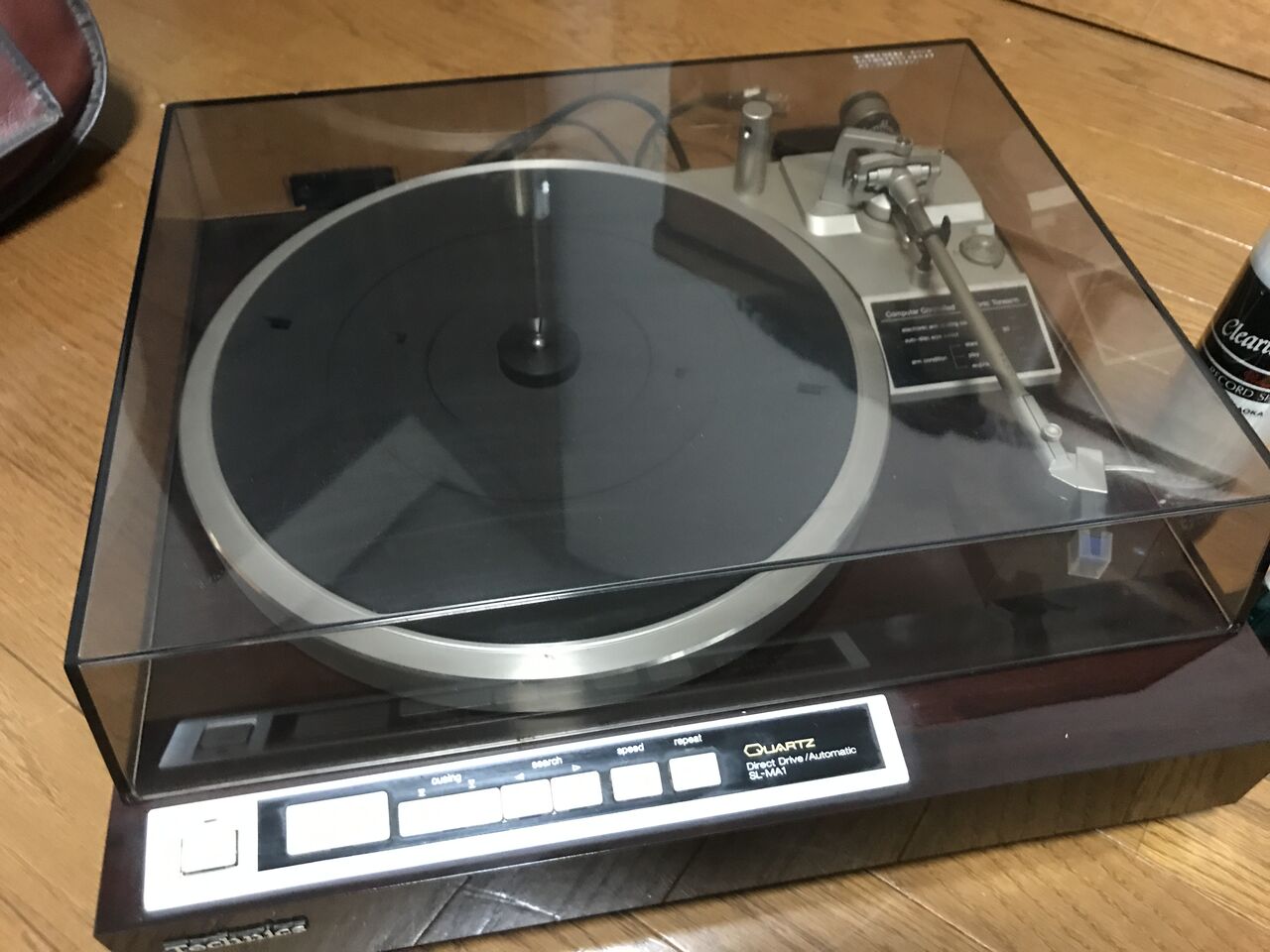 Technics レコードプレーヤ SL-MA1 修理 : audio audio