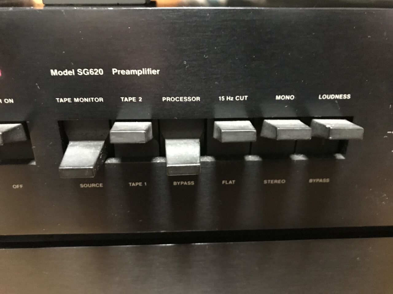 アンプ JBL Model SG620 JBL SG620 Specifications