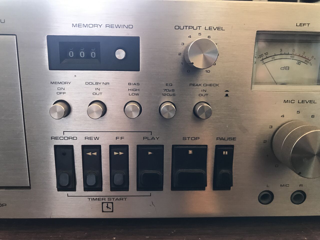 Technics カセットデッキ RS-650U : audio audio Technics カセットデッキ RS-650U : audio audio