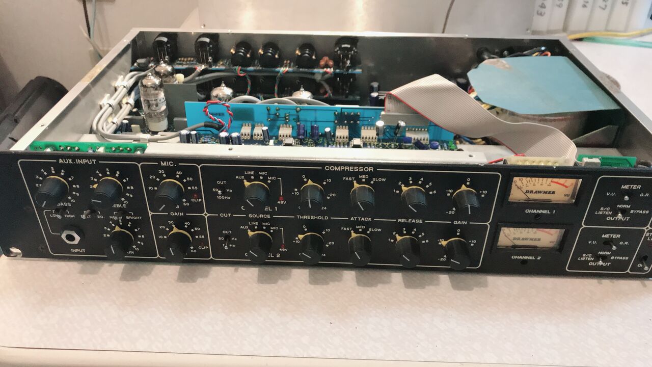 DRAWMER1960 修理 : audio audio DRAWMER1960 修理 : audio audio