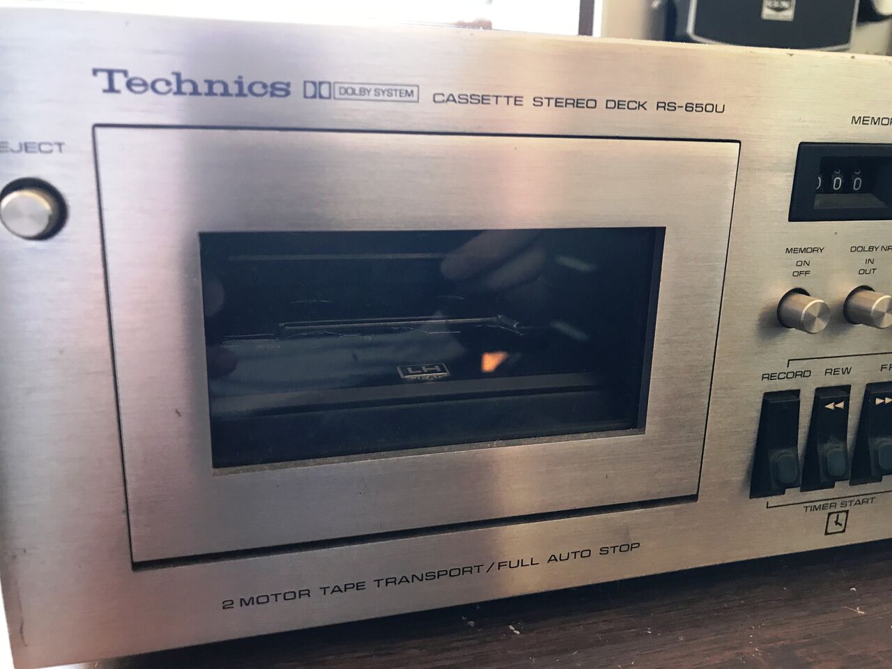 Technics カセットデッキ RS-650U : audio audio Technics カセットデッキ RS-650U : audio audio