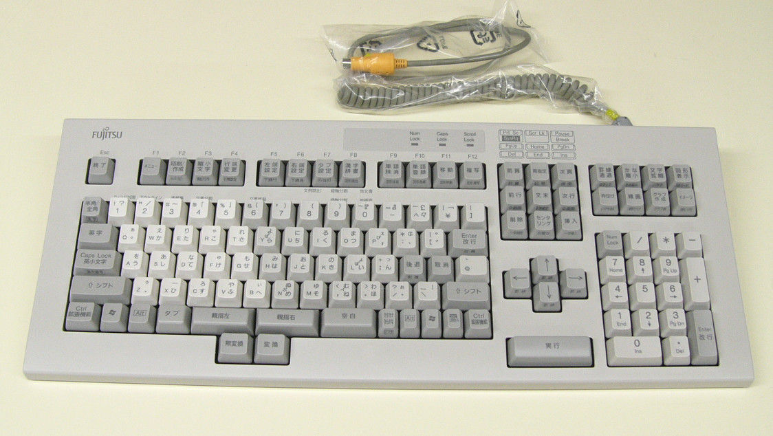親指シフトキーボードFMT-KB205