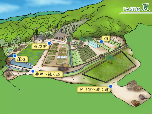 Dash村は今 かっぱトレンディ