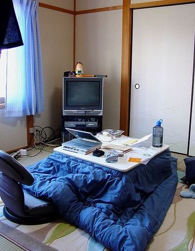 コタツを見た外国人が大騒ぎ コタツとみかんと私 とネコ かっぱトレンディ コタツを見た外国人が大騒ぎ コタツとみかんと私 とネコ かっぱトレンディ