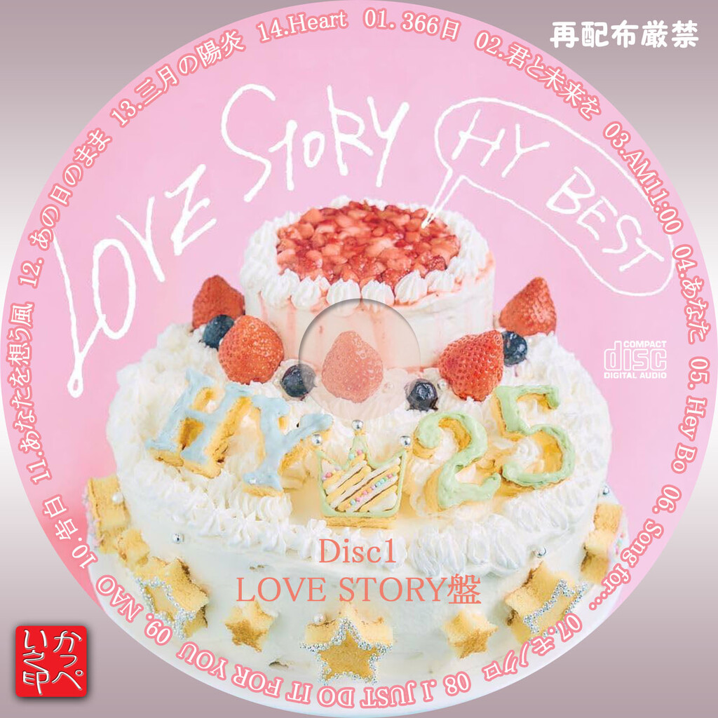 HY : かっぺいが作ったラベルとかいろいろ