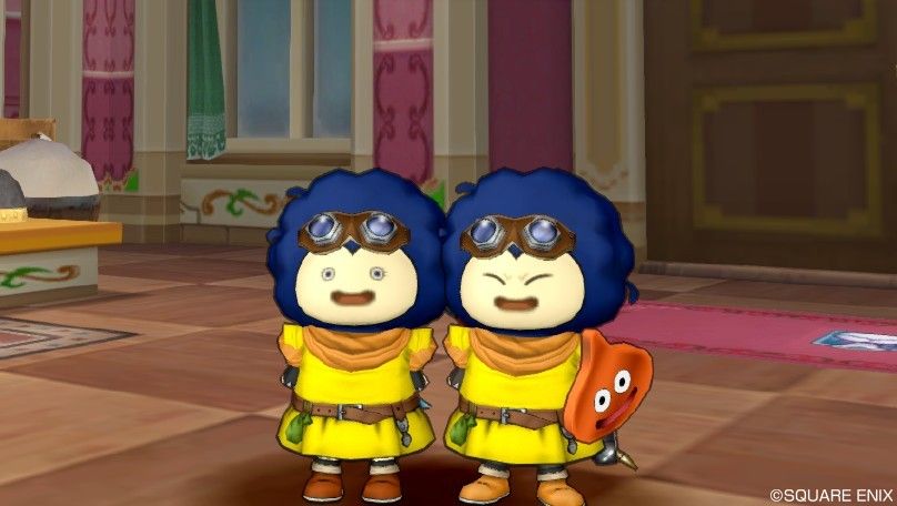 プクリポ 男 ノップのもふもふセラフィドレスアップ プクリポ カッポのドレスアップ