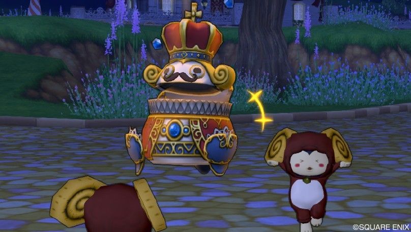 ノップがキング釜プリズムをもらいました プクリポ カッポのドレスアップ ノップがキング釜プリズムをもらいました プクリポ カッポのドレスアップ
