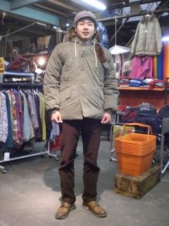 40 S B 9 フライトジャケット Reedproducts社製 Kapre