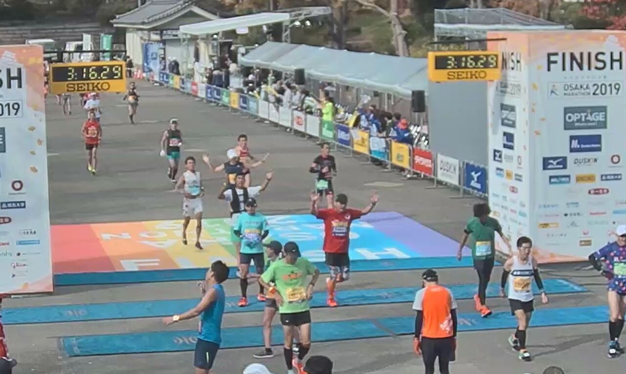 19 大阪マラソン 5回目 2 自己ベスト更新なるか Karkarの とりあえず走っとく