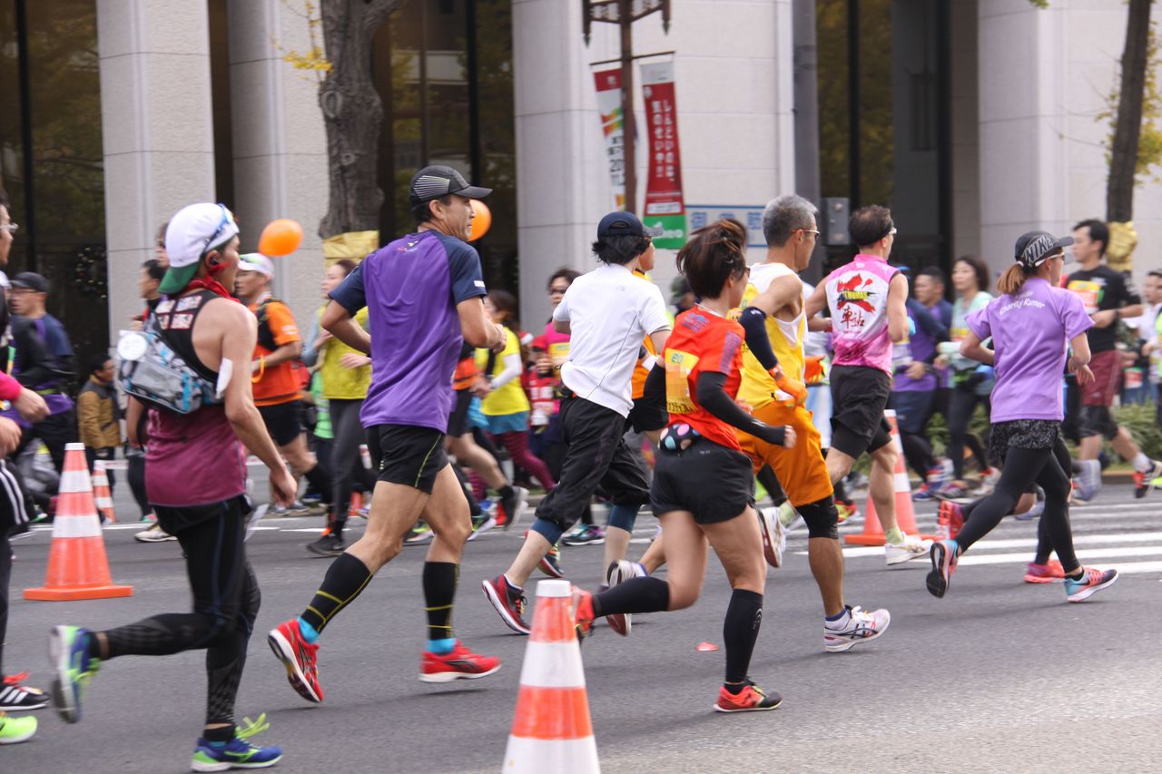 第7回 大阪マラソン 4回目 1 Karkarの とりあえず走っとく