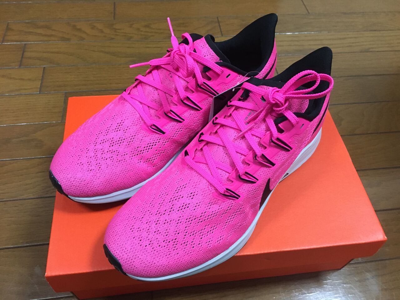 ナイキ エアズームペガサス36 Karkarの とりあえず走っとく