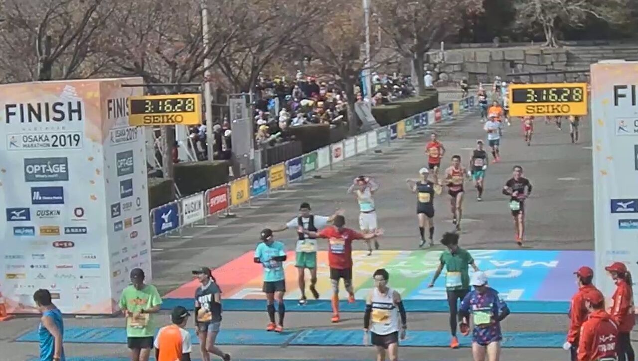 19 大阪マラソン 5回目 2 自己ベスト更新なるか Karkarの とりあえず走っとく
