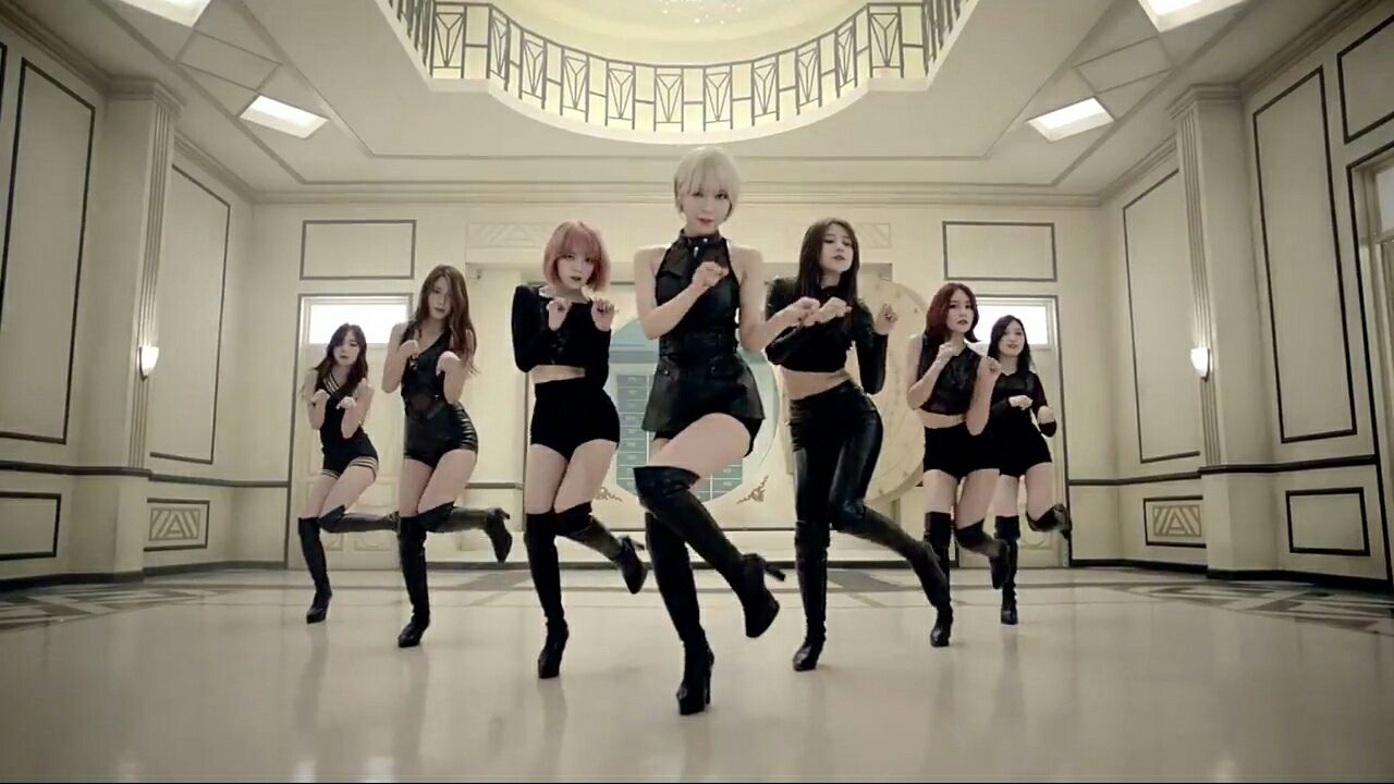 新品未開封】AOA サップンサップン 韓国盤 Like a Cat Like a Cat｜AOA