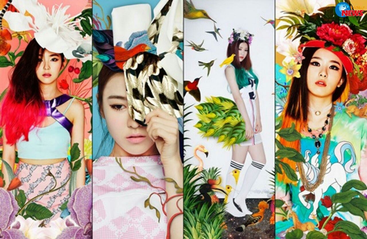 Red Velvetの簡単な見分け方 Saraaann