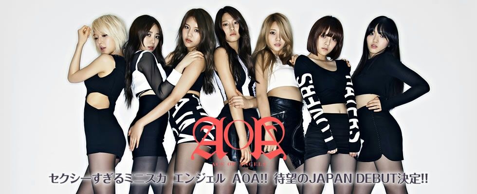 Aoa 10 1 ミニスカート で待望の日本デビュー決定 Saraaann