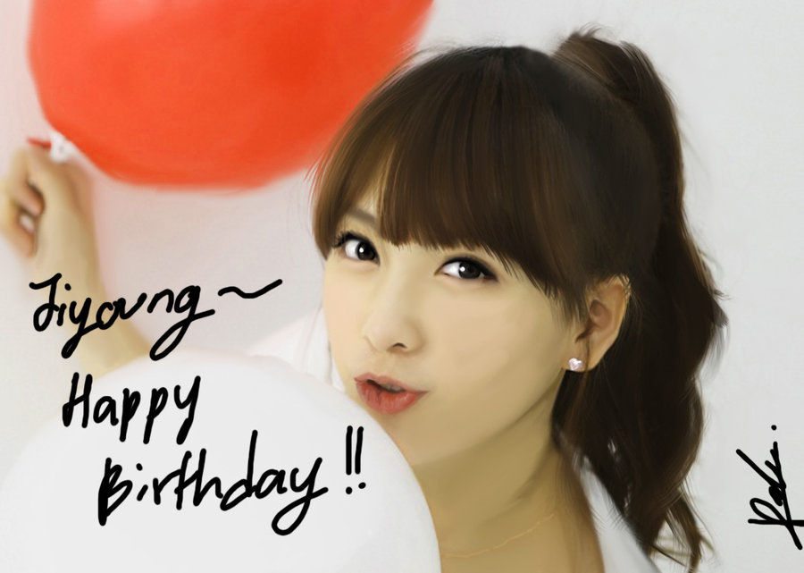 ジヨンの誕生日 ジヨンが好きだkara ジヨンの誕生日 ジヨンが好きだkara