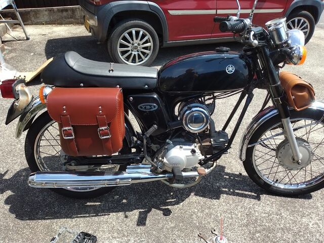 バイクいじり YB-1 サブフレーム装着(^^)v : から揚げ隊長の活動記録票