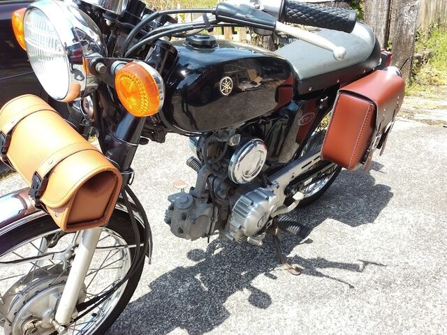 バイクいじり YB-1 サブフレーム装着(^^)v : から揚げ隊長の活動記録票