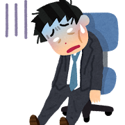 chikaratsukiru_businessman