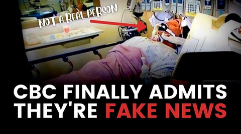 カナダはマネキンでフェイク