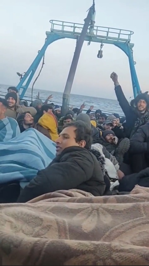 海を渡って押し寄せる出稼ぎの偽装難民