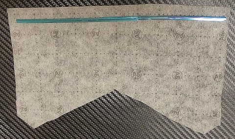 簡単三層グルーガンマスク1