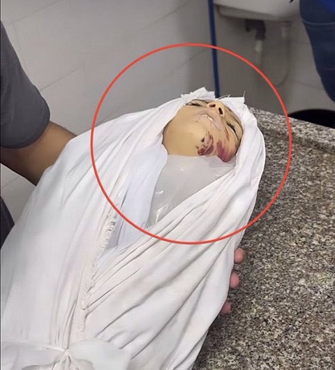 実は人形を運んでいたパレスチナ6