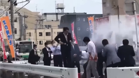 二発目後に撃たれた可能性1