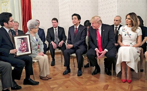 トランプと拉致被害者