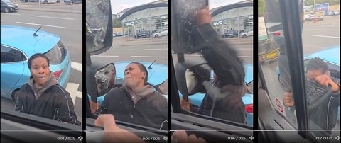 アフリカンが破壊するロンドン