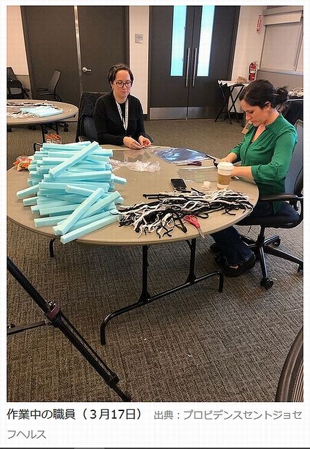 海外の手作りシールド