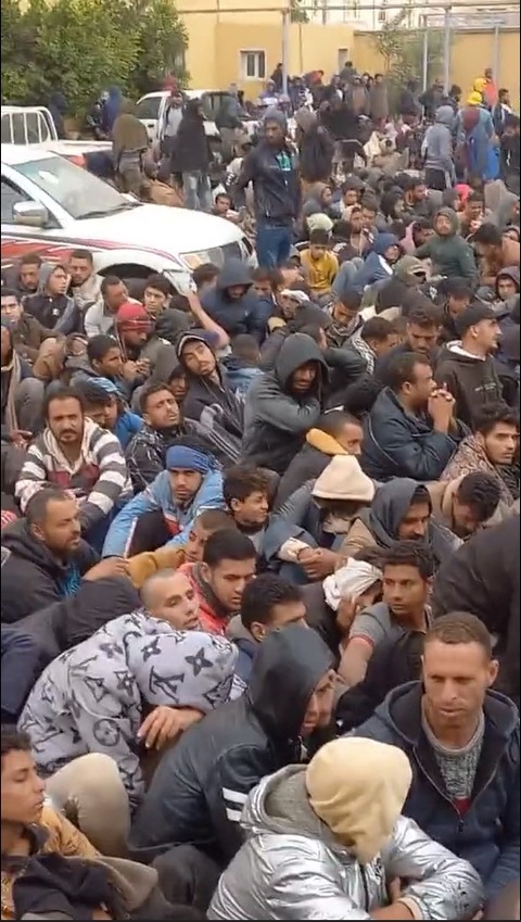 リビア待機中の偽装難民