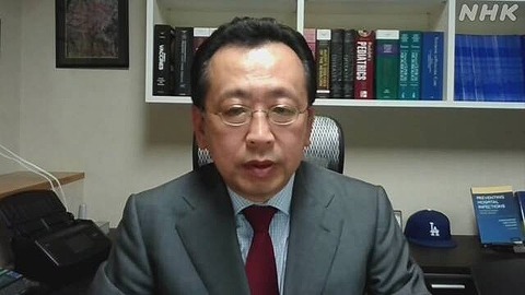 学会の理事で新潟大学の齋藤昭彦教授