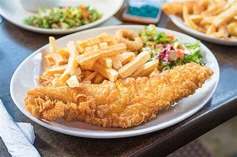 フィッシュアンドチップス