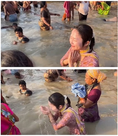 汚染水で顔を洗うとか