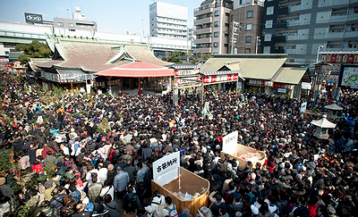 今宮戎えべっさん