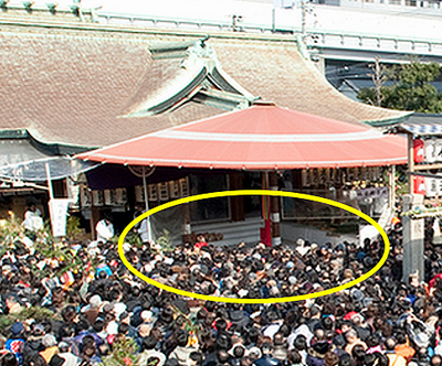 今宮戎えべっさん賽銭箱