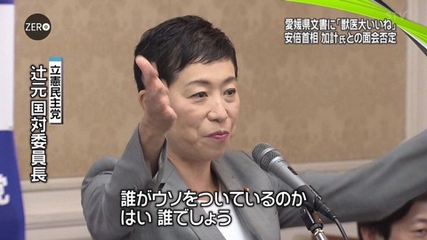 辻元清美