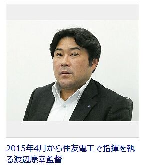 現在の渡辺康幸