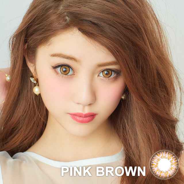 Rodeo Pinkydevil Musu ピンクブラウン カラコンレポ レビュー Rodeo Pinkydevil Musu ピンクブラウン カラコンレポ レビュー
