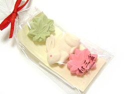 結婚式のプチギフトに 和三盆 花楽堂 店主の和カフェ