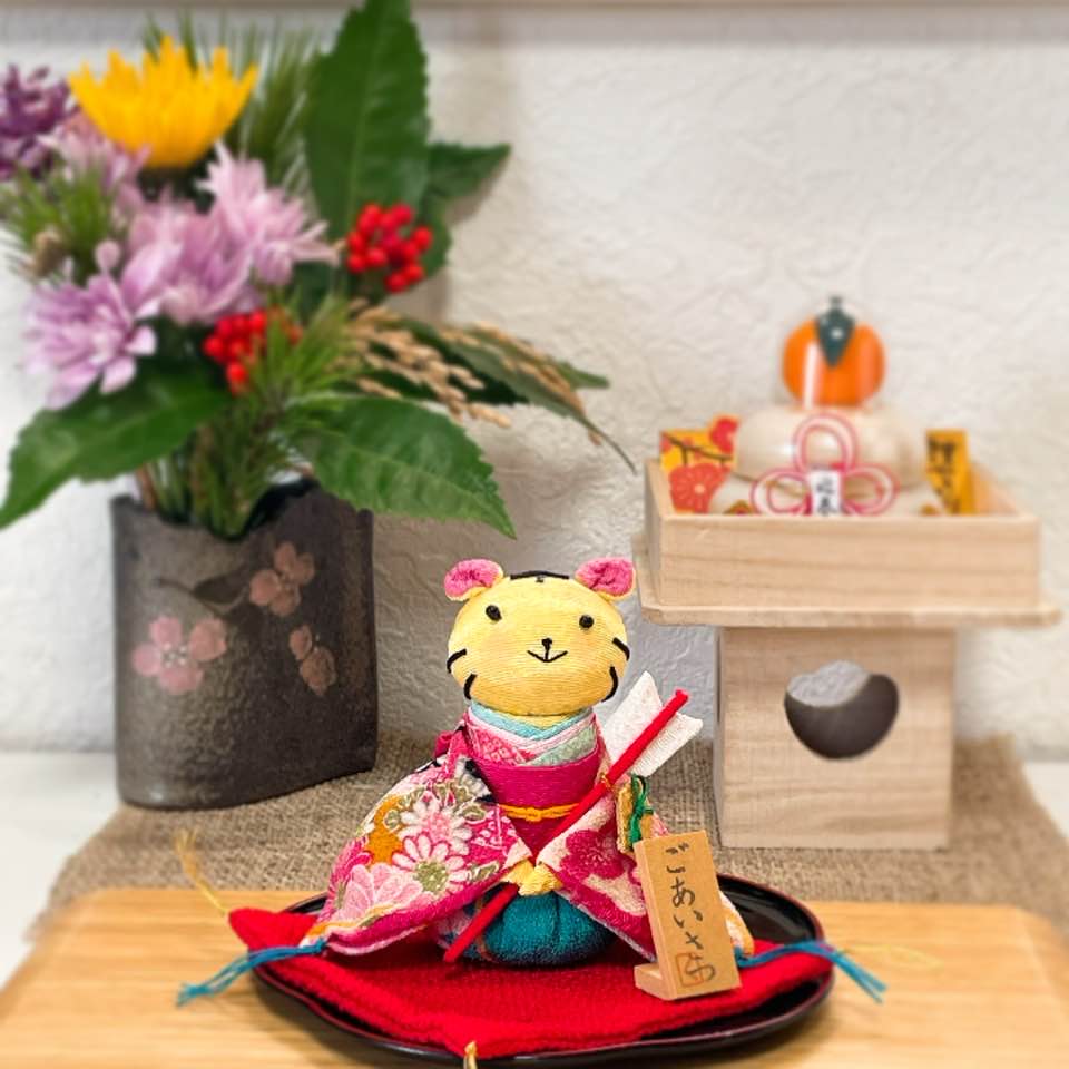 22年 寅年 花楽堂 店主の和カフェ