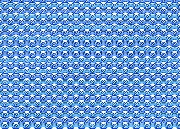 青海波文 Karakusaya 着物 和雑貨品の模様の探究