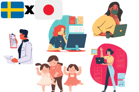 日本とスウェーデンの社会の回り方