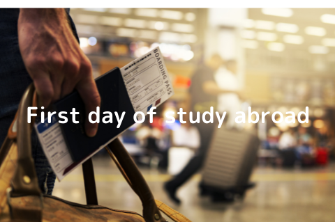First day of study abroad