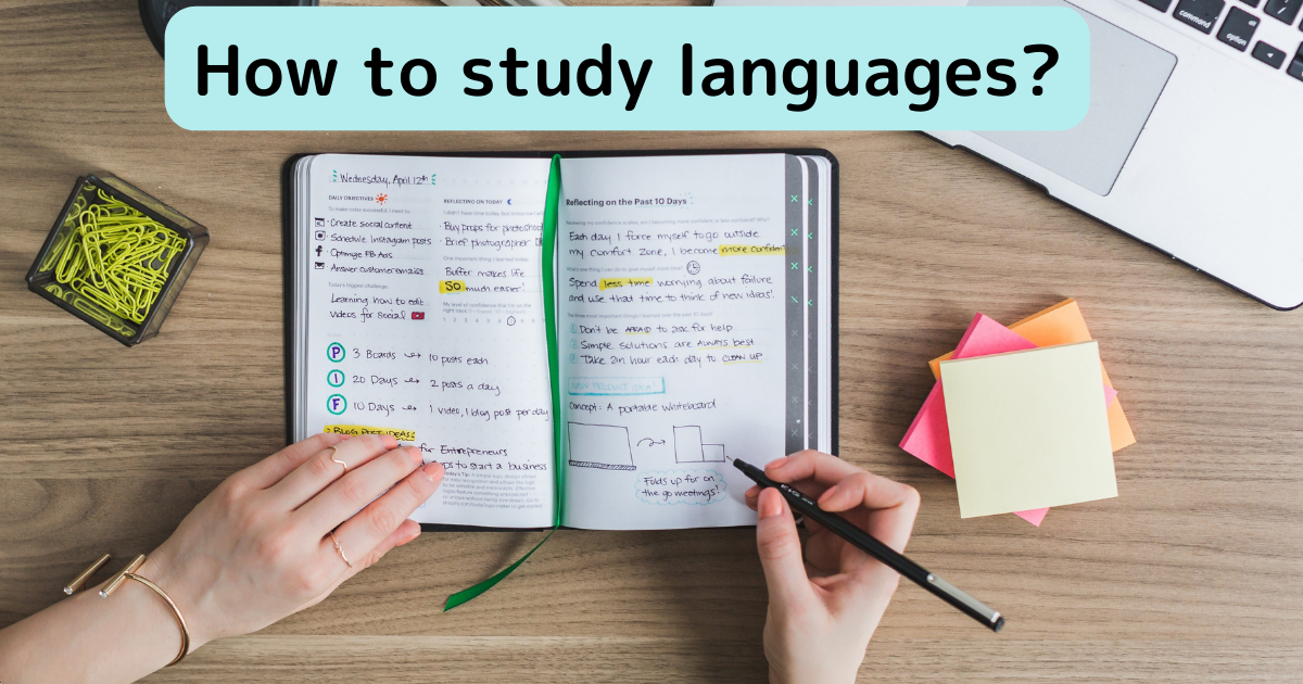 How to study languages